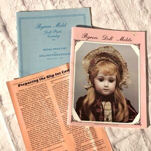 Byron Doll Molds Catalog #85 Ohio OS